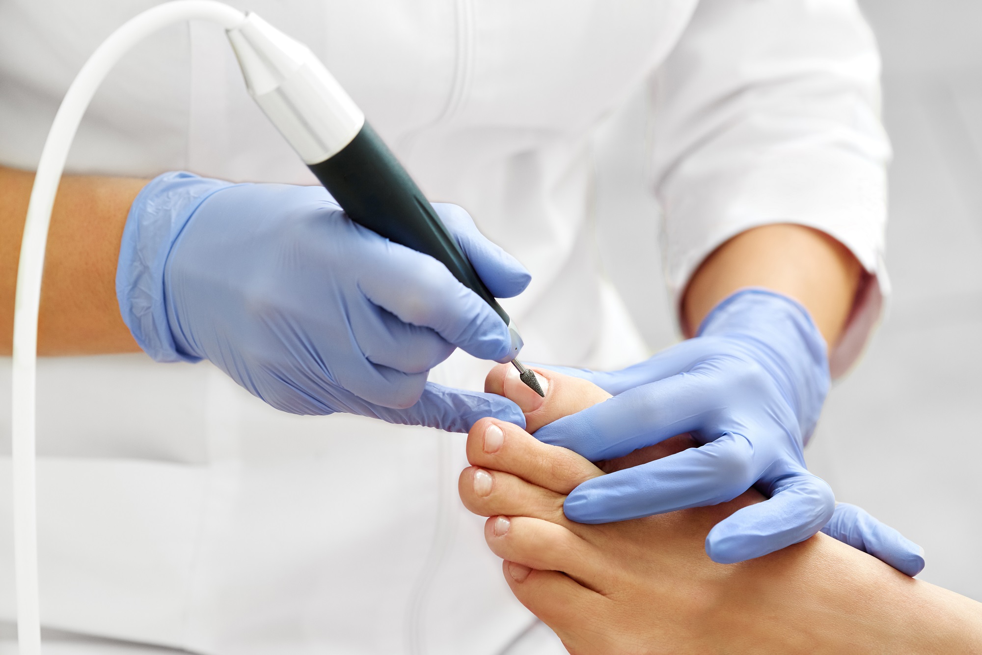 instant cocooning pedicure